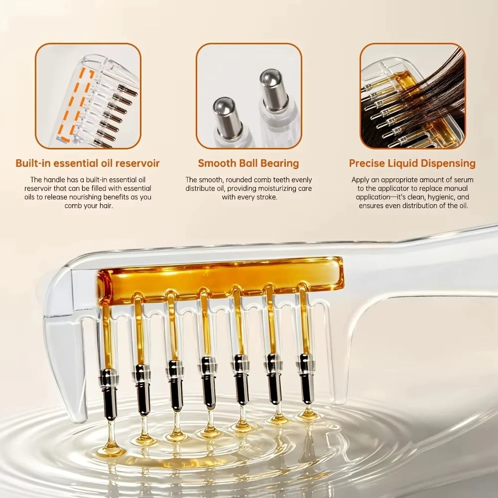 Scalp Oil System